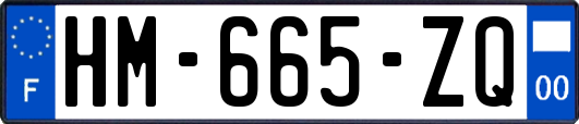 HM-665-ZQ