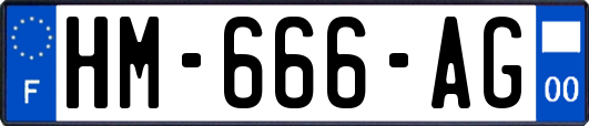 HM-666-AG
