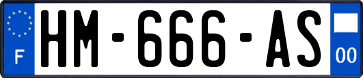 HM-666-AS