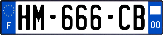 HM-666-CB