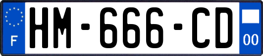 HM-666-CD