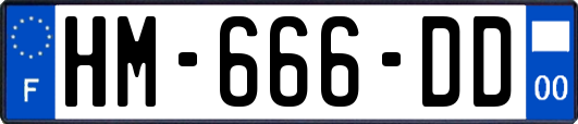 HM-666-DD