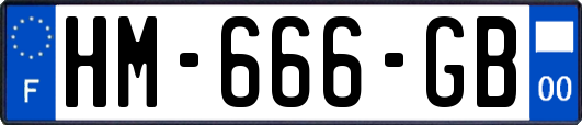 HM-666-GB