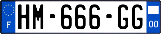 HM-666-GG
