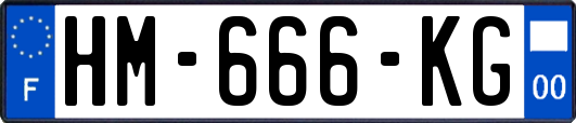 HM-666-KG