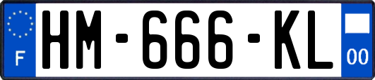 HM-666-KL