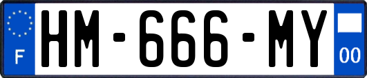HM-666-MY