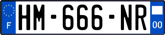 HM-666-NR