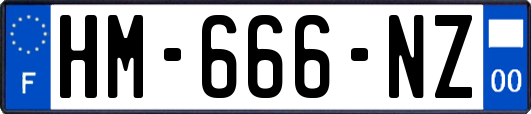 HM-666-NZ