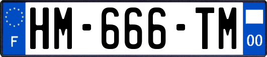 HM-666-TM