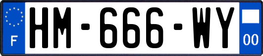 HM-666-WY