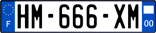 HM-666-XM