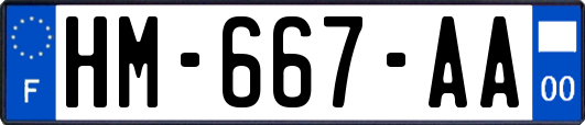 HM-667-AA