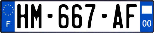 HM-667-AF