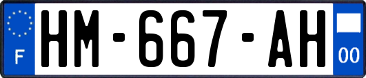 HM-667-AH