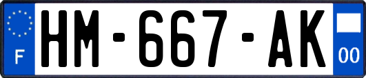 HM-667-AK