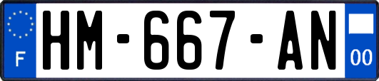HM-667-AN