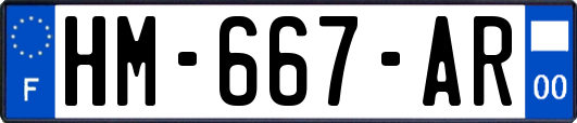 HM-667-AR