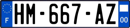 HM-667-AZ