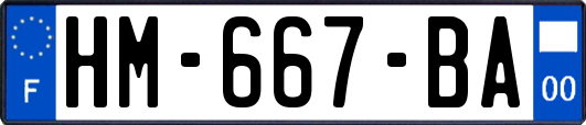 HM-667-BA