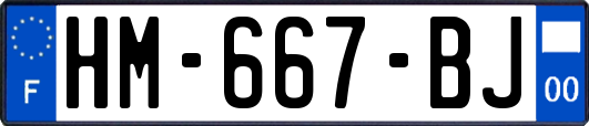 HM-667-BJ