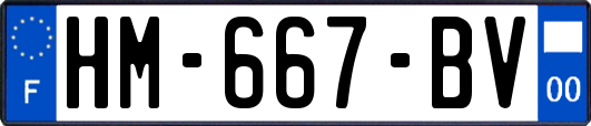 HM-667-BV