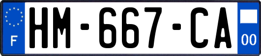 HM-667-CA