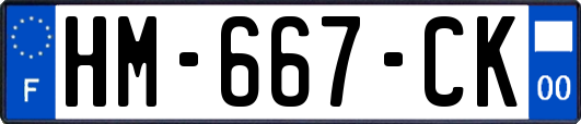 HM-667-CK