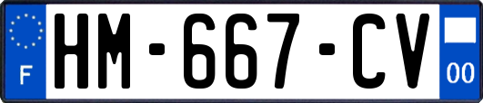 HM-667-CV