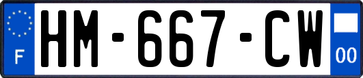 HM-667-CW