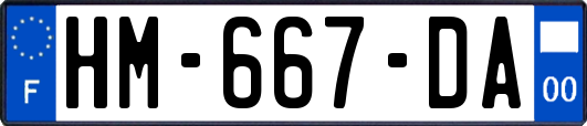 HM-667-DA