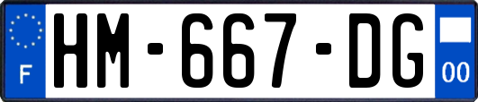 HM-667-DG