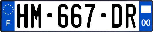 HM-667-DR