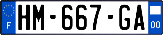 HM-667-GA