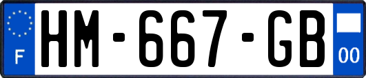 HM-667-GB