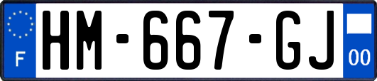 HM-667-GJ
