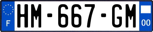 HM-667-GM