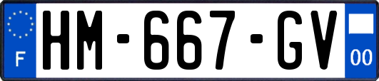 HM-667-GV