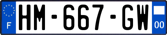 HM-667-GW