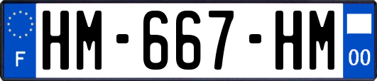 HM-667-HM