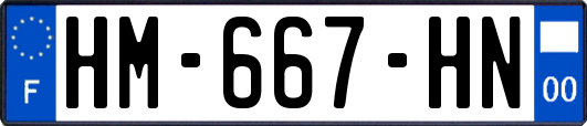 HM-667-HN
