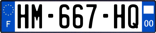 HM-667-HQ