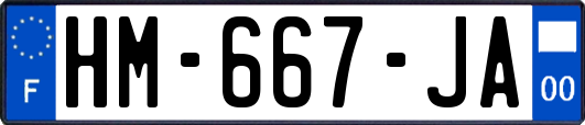 HM-667-JA