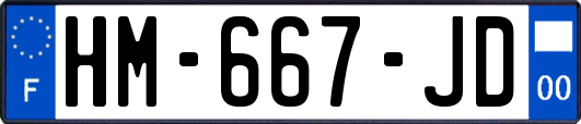 HM-667-JD