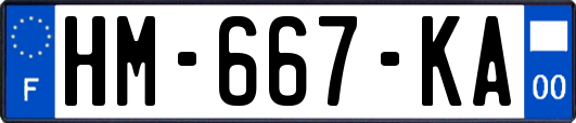 HM-667-KA