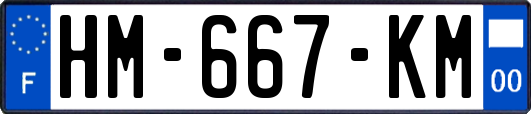 HM-667-KM