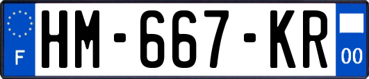 HM-667-KR