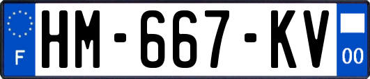 HM-667-KV