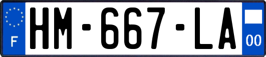 HM-667-LA