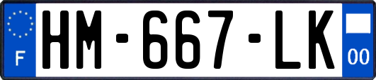 HM-667-LK